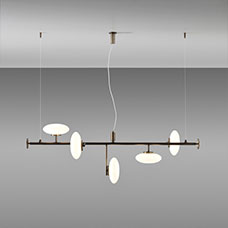 Mami Horizontal Pendant Lamp by Penta Light Pendant Lamps